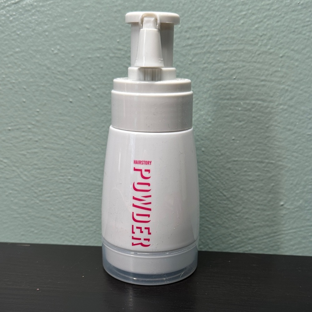 Hairstory Powder texture dry shampoo